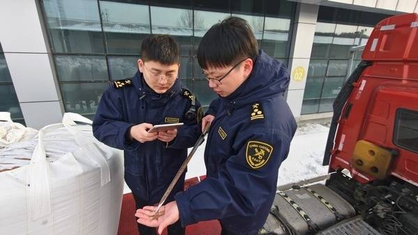 绥芬河口岸贸易持续升温 政策红利不断释放