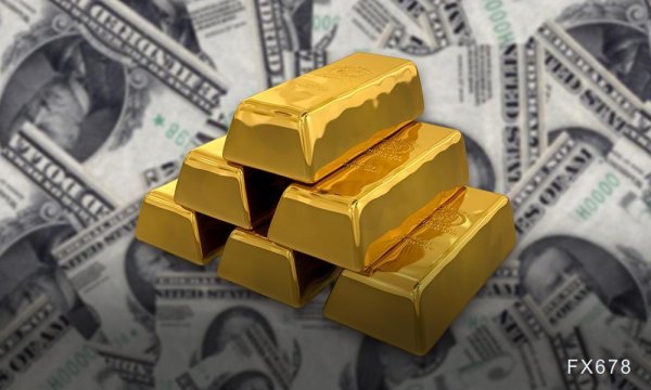 黄金突遭80美元重锤，谈判希望点燃风险偏好反转？