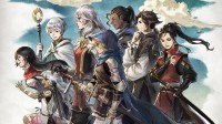 《歧路旅人》手游迎来开服四周年 官方发布纪念贺图