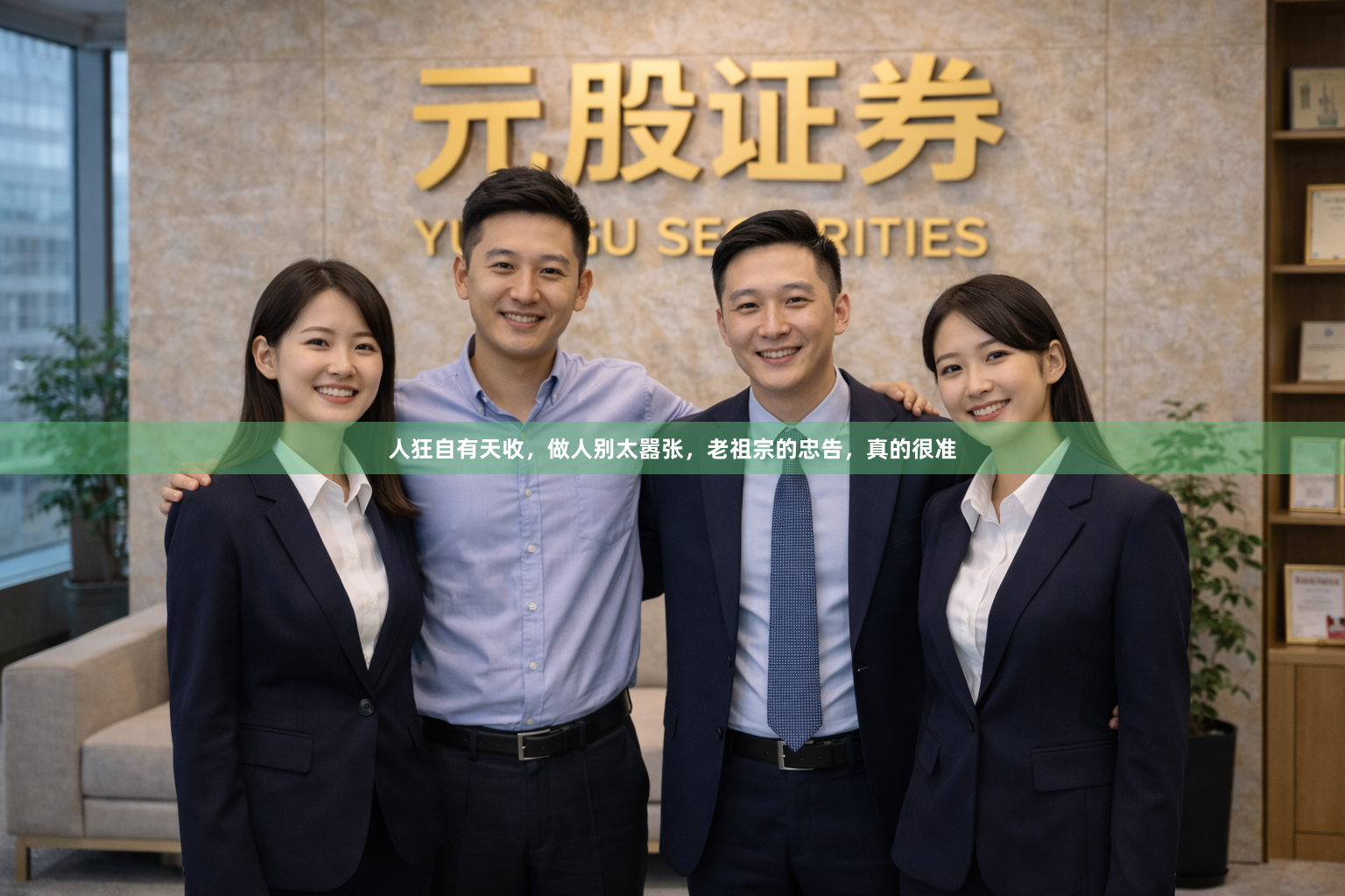 人狂自有天收，做人别太嚣张，老祖宗的忠告，真的很准