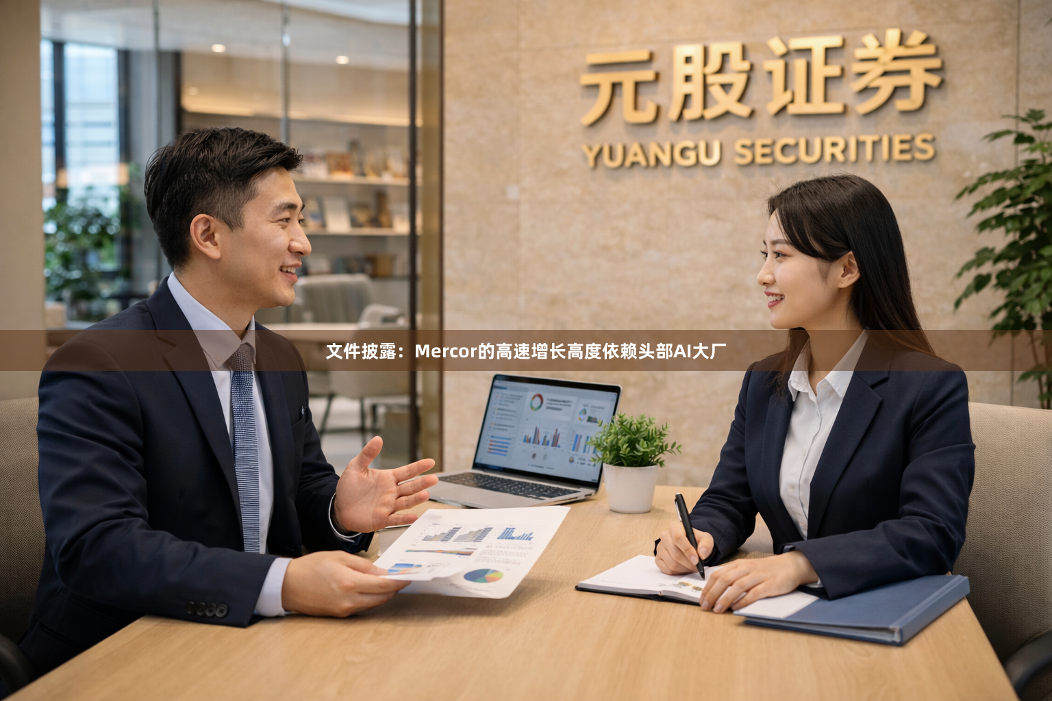 文件披露:Mercor的高速增长高度依赖头部AI大厂
