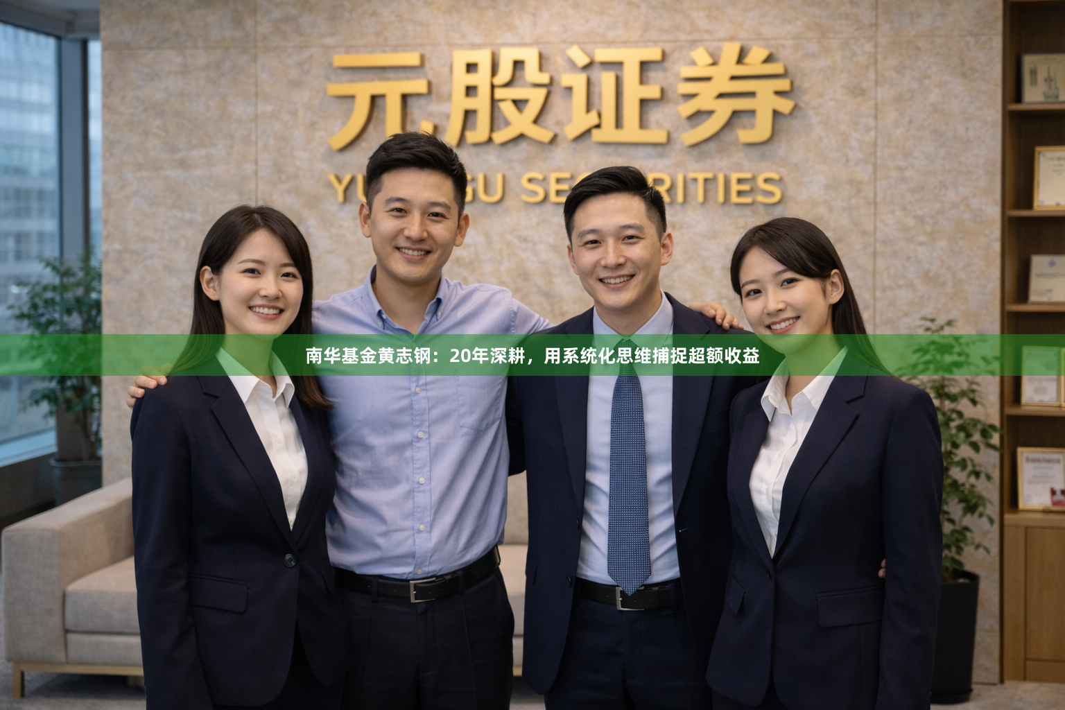 南华基金黄志钢：20年深耕，用系统化思维捕捉超额收益