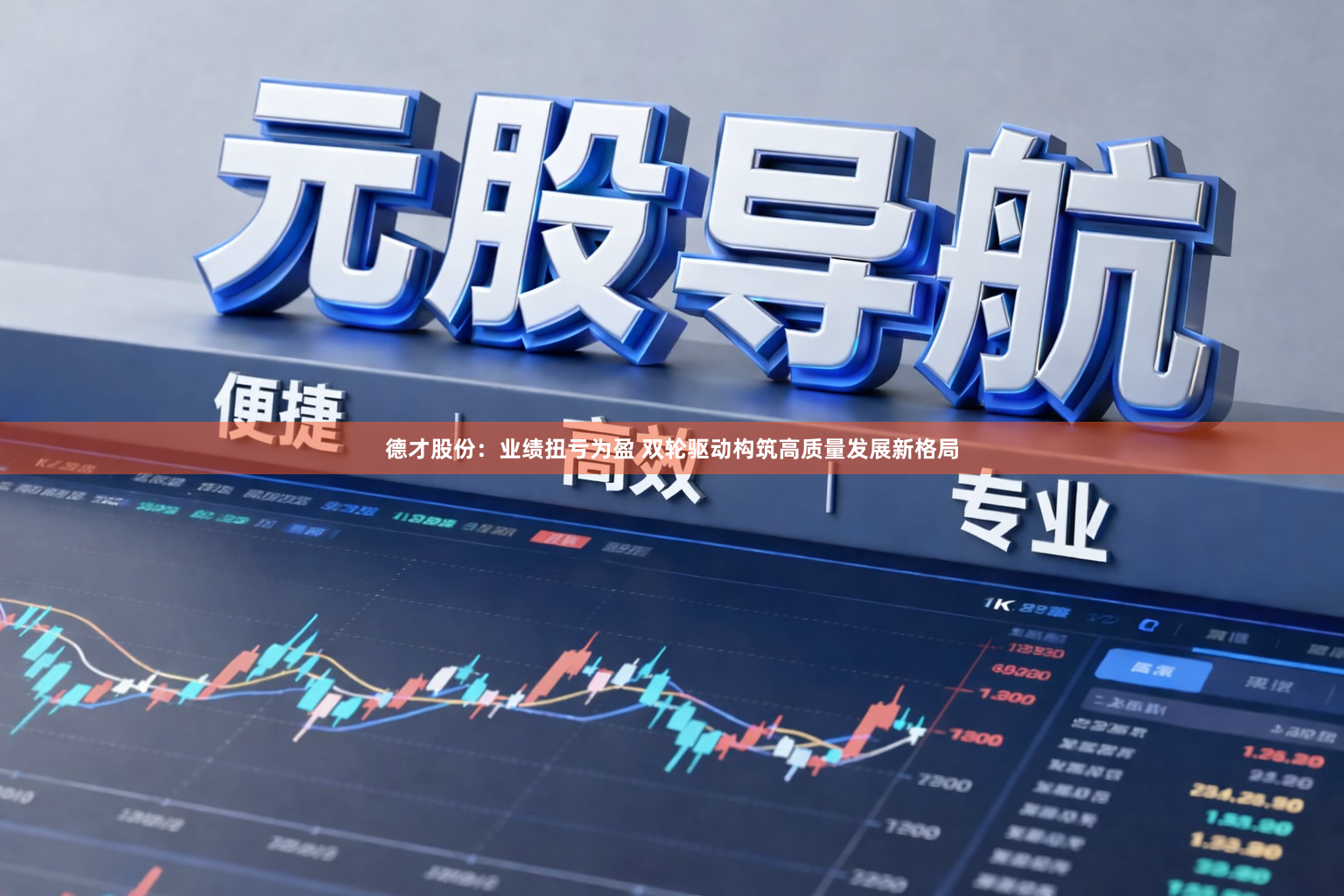 德才股份：业绩扭亏为盈 双轮驱动构筑高质量发展新格局