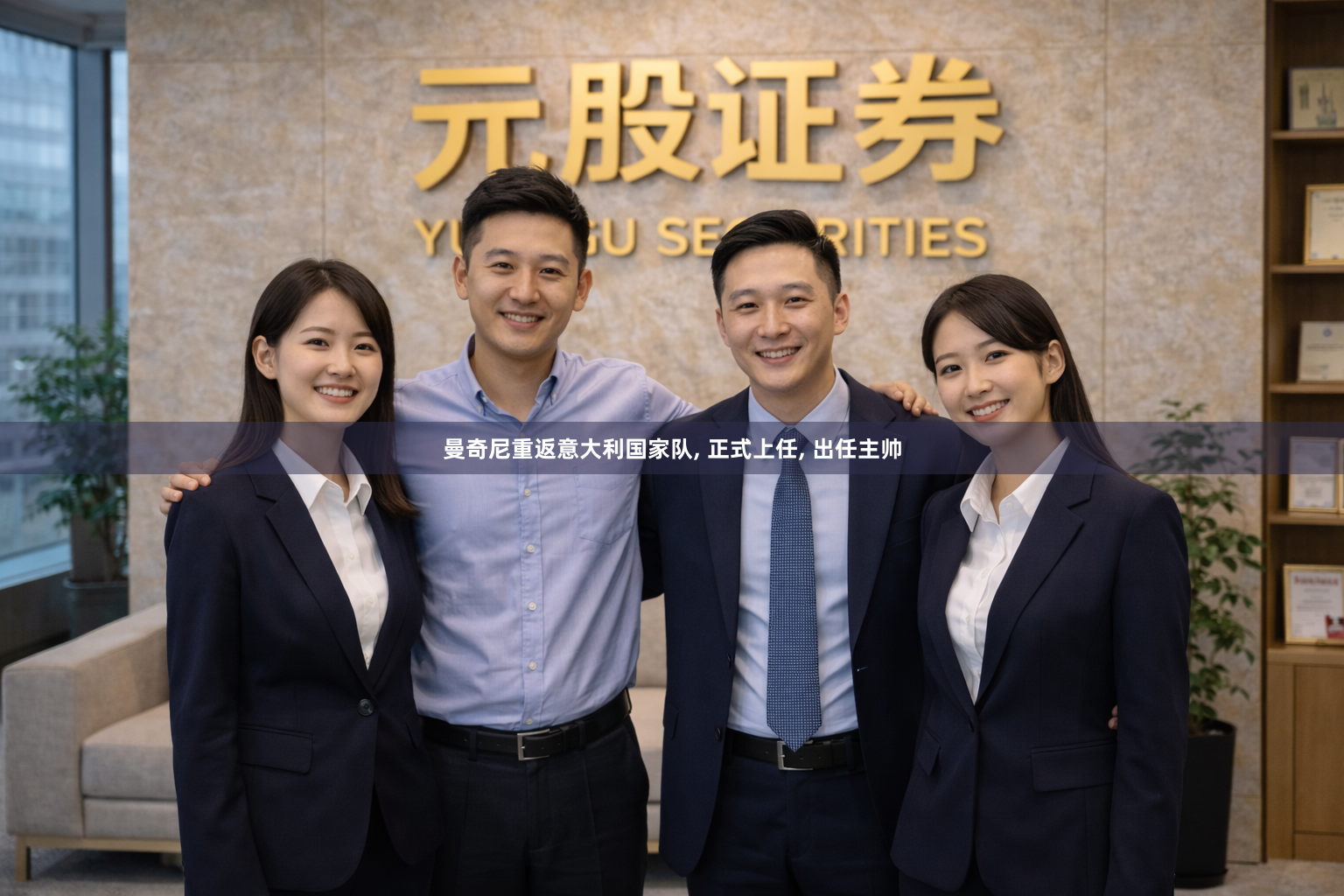 曼奇尼重返意大利国家队, 正式上任, 出任主帅
