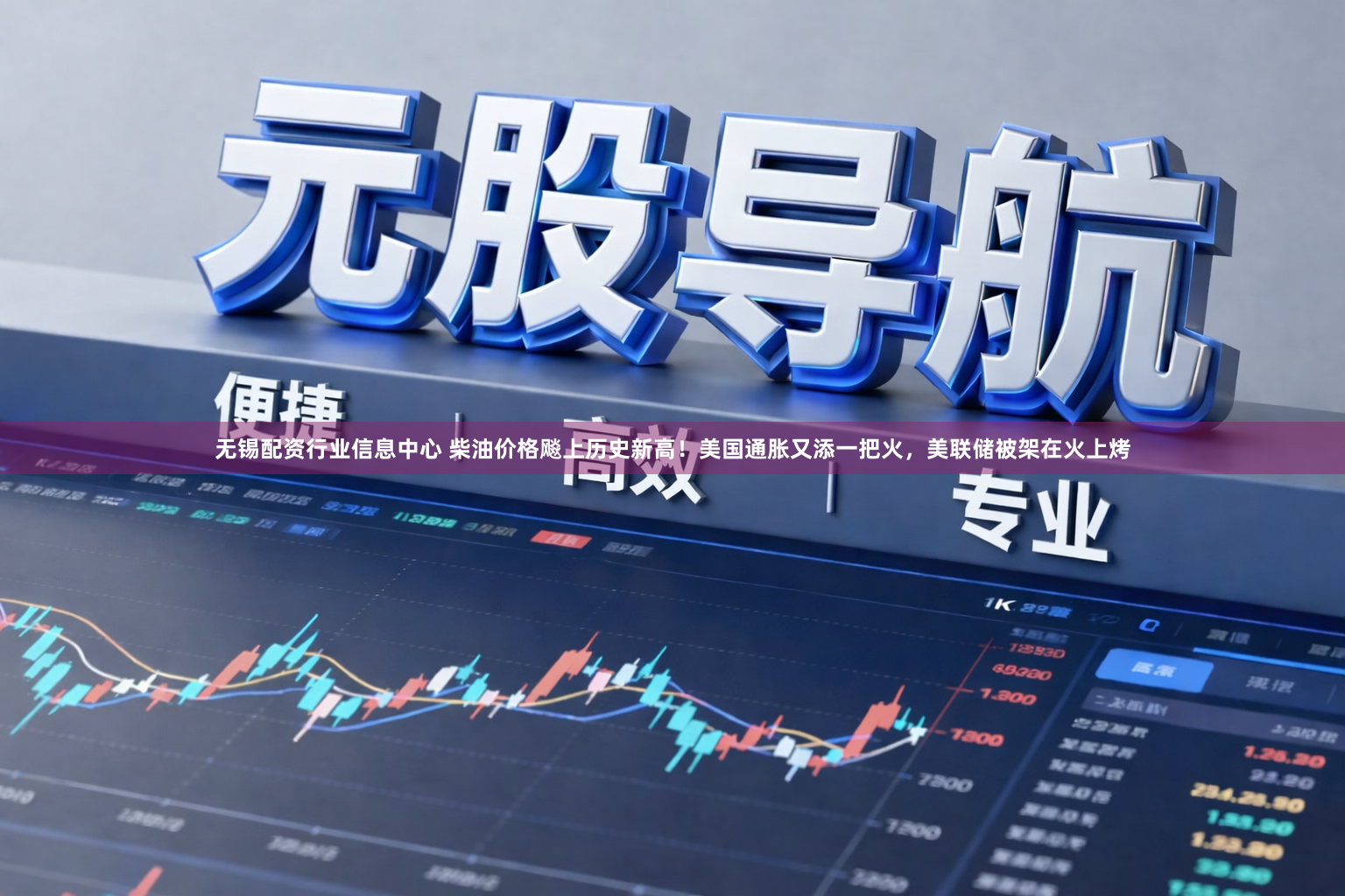 无锡配资行业信息中心 柴油价格飚上历史新高！美国通胀又添一把火，美联储被架在火上烤